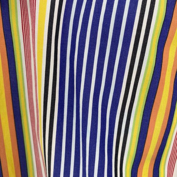 Polo by Ralph Lauren colorful vertical striped long sleeve shirt Large Westerton - Picture 5 of 11